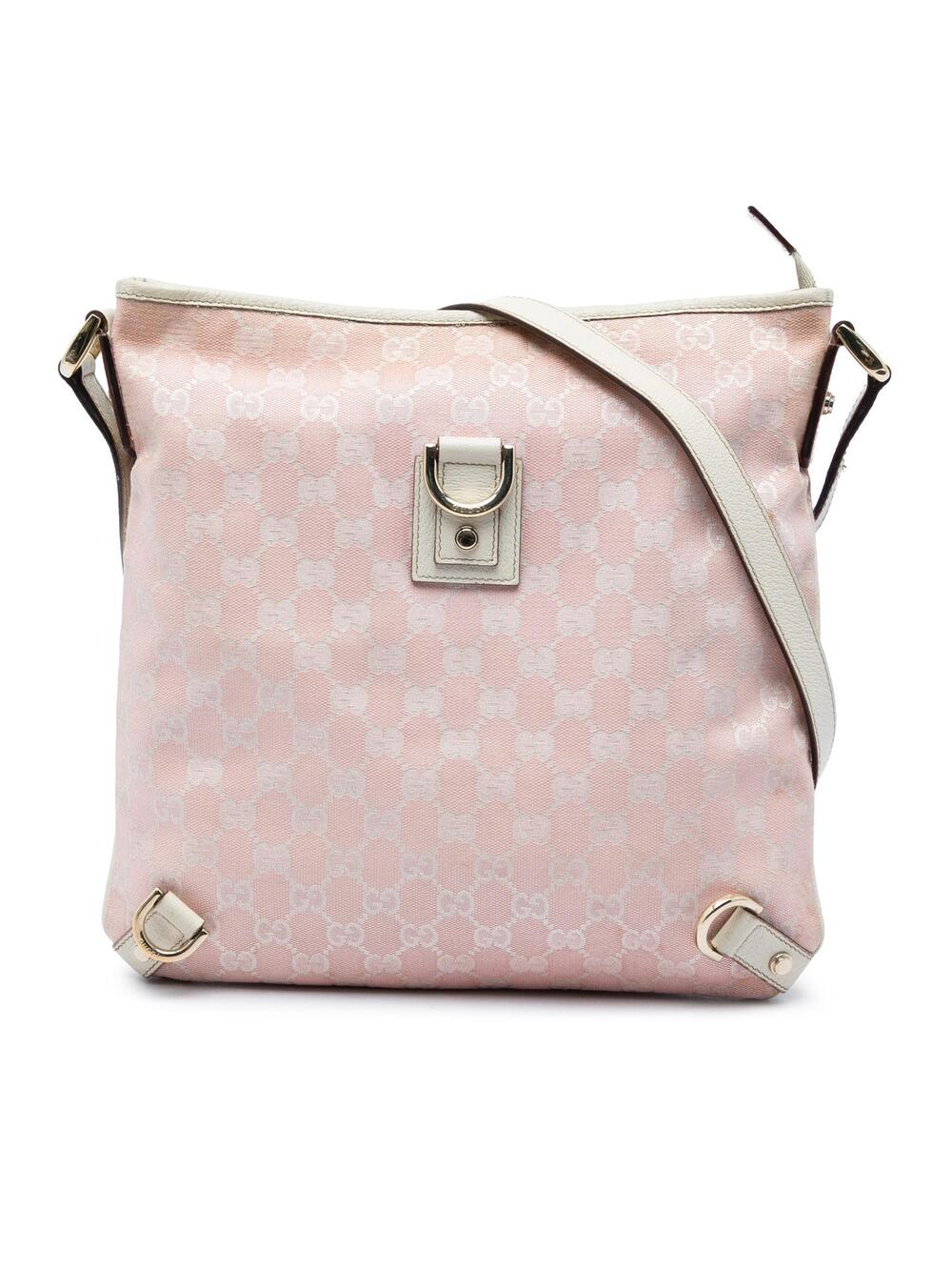 Gucci Gg Canvas Abbey D Ring Crossbody #369803G49B